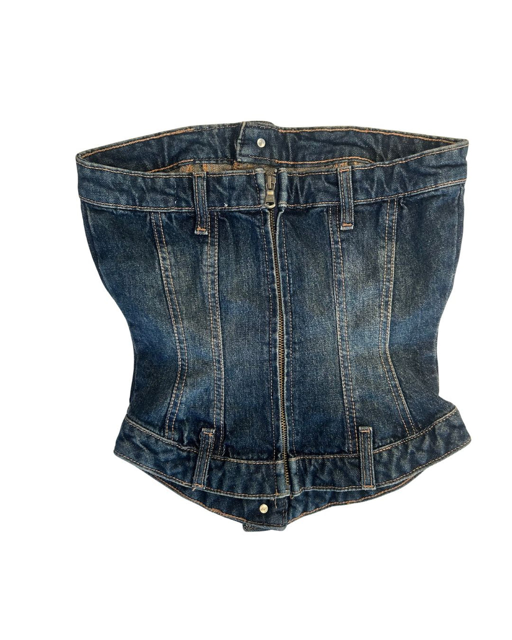 ZARA DENIM CORSET